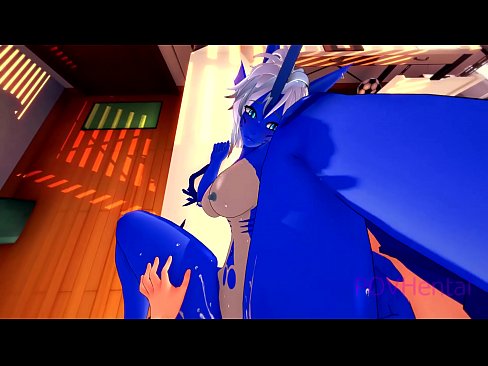 ❤️ Demon Fish Girl Monster ❌ Klámmyndband hjá okkur ☑